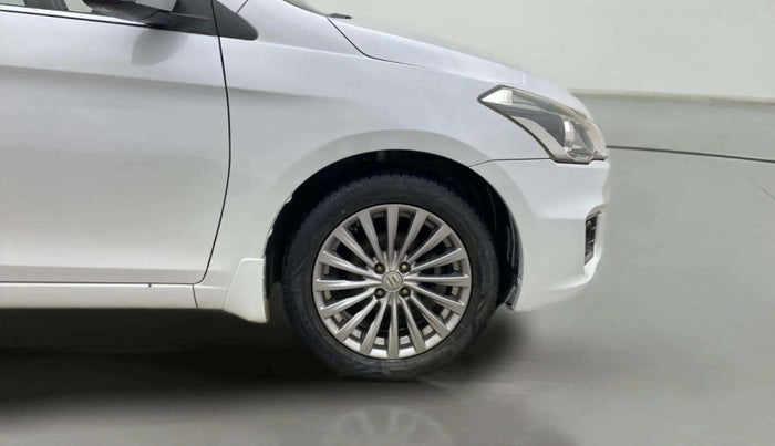 2017 Maruti Ciaz ALPHA 1.4 PETROL, Petrol, Manual, 65,073 km, Right Front Wheel