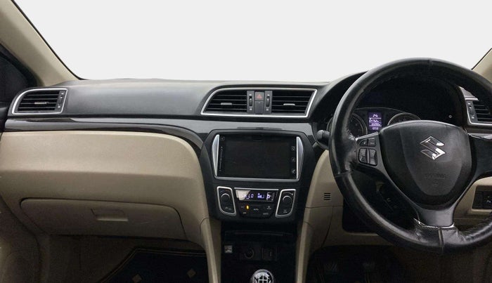 2017 Maruti Ciaz ALPHA 1.4 PETROL, Petrol, Manual, 65,073 km, Air Conditioner