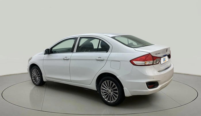 2017 Maruti Ciaz ALPHA 1.4 PETROL, Petrol, Manual, 65,073 km, Left Back Diagonal