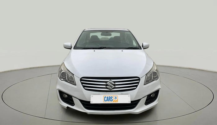 2017 Maruti Ciaz ALPHA 1.4 PETROL, Petrol, Manual, 65,073 km, Front