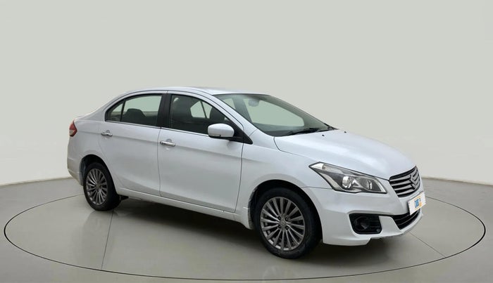 2017 Maruti Ciaz ALPHA 1.4 PETROL, Petrol, Manual, 65,073 km, Right Front Diagonal