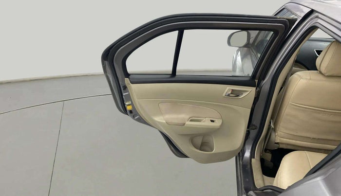 2013 Maruti Swift Dzire VXI, Petrol, Manual, 1,00,372 km, LHS Rear Door