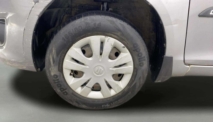 2013 Maruti Swift Dzire VXI, Petrol, Manual, 1,00,372 km, Left Front Wheel
