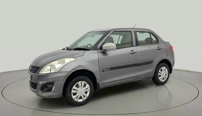 2013 Maruti Swift Dzire VXI, Petrol, Manual, 1,00,372 km, Left Front Diagonal