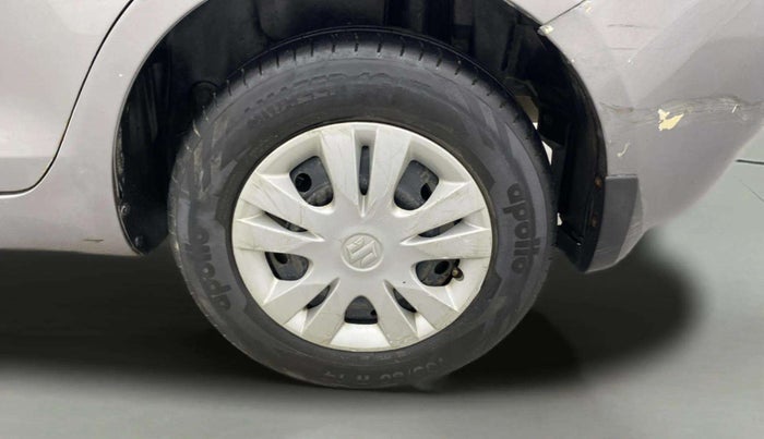 2013 Maruti Swift Dzire VXI, Petrol, Manual, 1,00,372 km, Left Rear Wheel