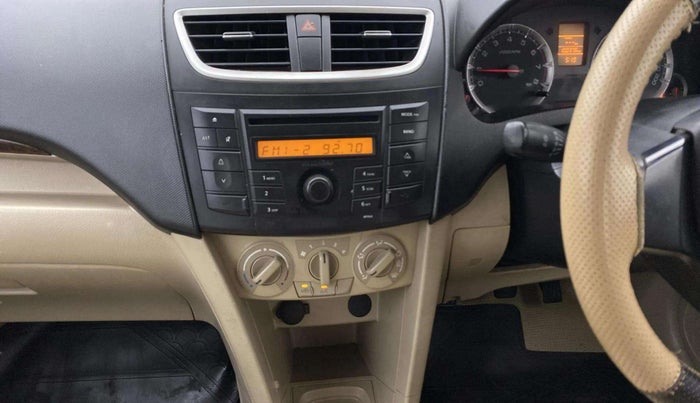 2013 Maruti Swift Dzire VXI, Petrol, Manual, 1,00,372 km, Air Conditioner
