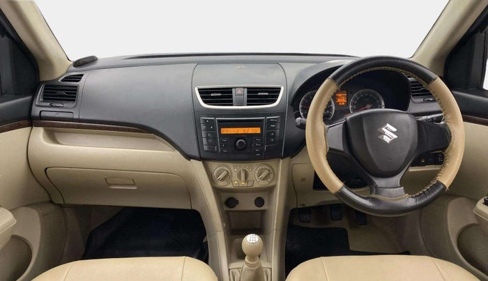 2013 Maruti Swift Dzire VXI, Petrol, Manual, 1,00,372 km, Dashboard