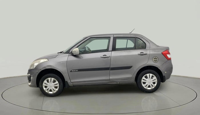 2013 Maruti Swift Dzire VXI, Petrol, Manual, 1,00,372 km, Left Side