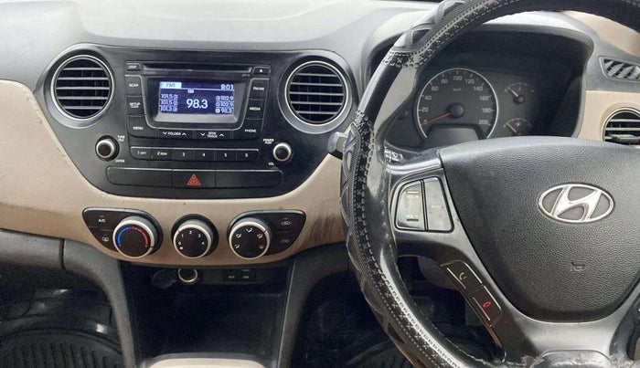 2016 Hyundai Grand i10 ASTA AT 1.2 KAPPA VTVT, Petrol, Automatic, 1,04,253 km, Air Conditioner