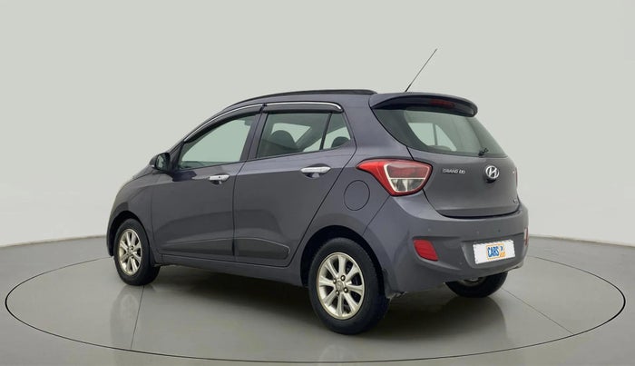 2016 Hyundai Grand i10 ASTA AT 1.2 KAPPA VTVT, Petrol, Automatic, 1,04,253 km, Left Back Diagonal