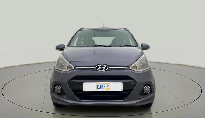 2016 Hyundai Grand i10 ASTA AT 1.2 KAPPA VTVT, Petrol, Automatic, 1,04,253 km, Front