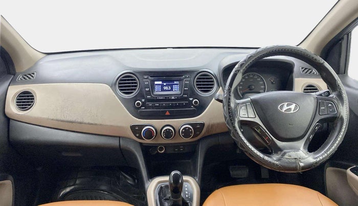 2016 Hyundai Grand i10 ASTA AT 1.2 KAPPA VTVT, Petrol, Automatic, 1,04,253 km, Dashboard