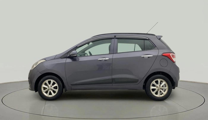 2016 Hyundai Grand i10 ASTA AT 1.2 KAPPA VTVT, Petrol, Automatic, 1,04,253 km, Left Side