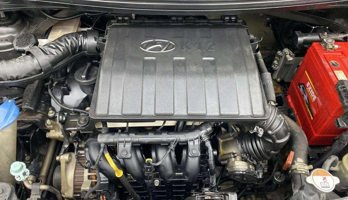 2016 Hyundai Grand i10 ASTA AT 1.2 KAPPA VTVT, Petrol, Automatic, 1,04,253 km, Engine View