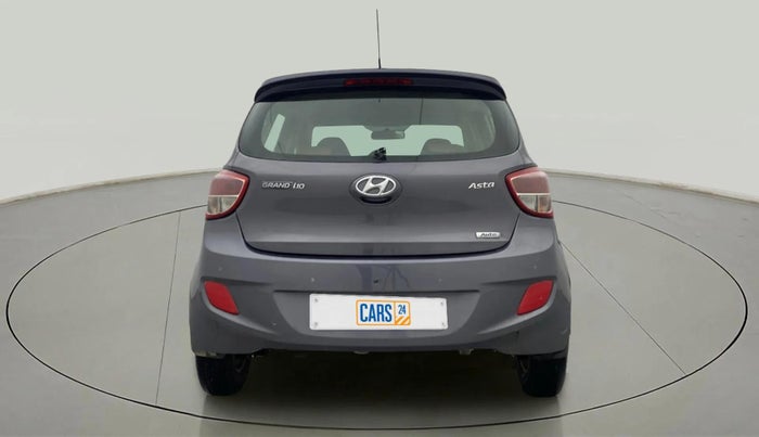 2016 Hyundai Grand i10 ASTA AT 1.2 KAPPA VTVT, Petrol, Automatic, 1,04,253 km, Back/Rear
