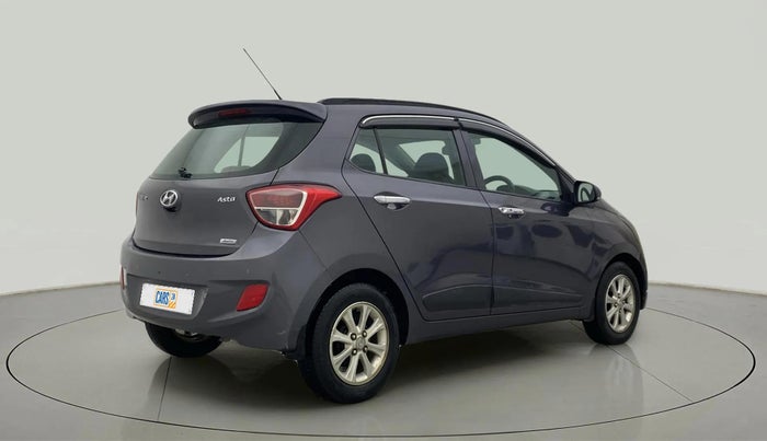 2016 Hyundai Grand i10 ASTA AT 1.2 KAPPA VTVT, Petrol, Automatic, 1,04,253 km, Right Back Diagonal