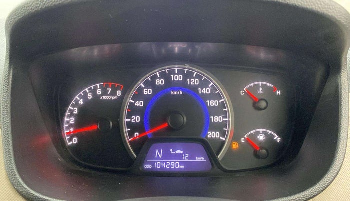 2016 Hyundai Grand i10 ASTA AT 1.2 KAPPA VTVT, Petrol, Automatic, 1,04,253 km, Odometer Image