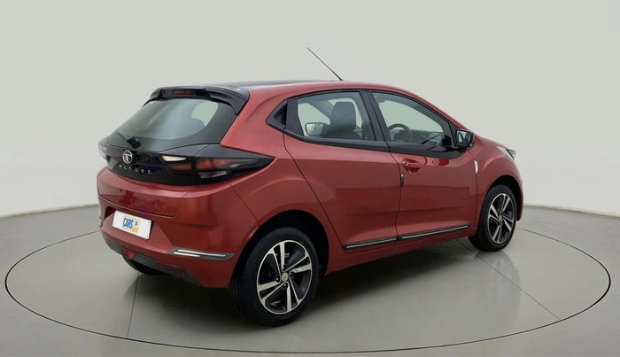 2022 Tata ALTROZ XZ PLUS PETROL, Petrol, Manual, 19,677 km, Right Back Diagonal