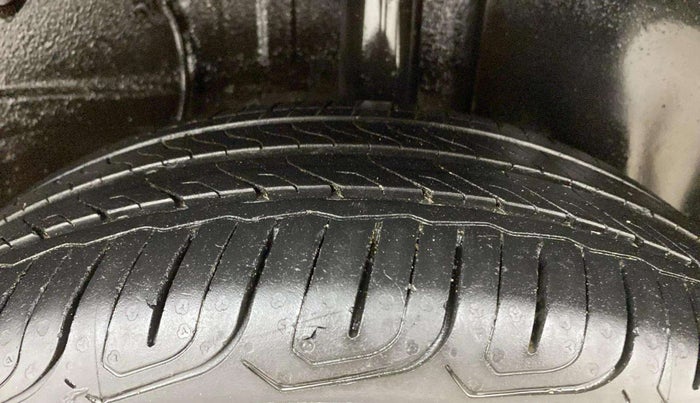 2022 Tata ALTROZ XZ PLUS PETROL, Petrol, Manual, 19,677 km, Left Rear Tyre Tread