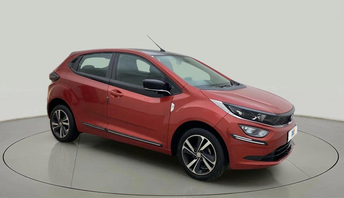 2022 Tata ALTROZ XZ PLUS PETROL, Petrol, Manual, 19,677 km, Right Front Diagonal