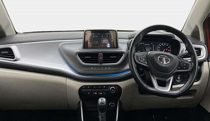 2022 Tata ALTROZ XZ PLUS PETROL, Petrol, Manual, 19,677 km, Dashboard