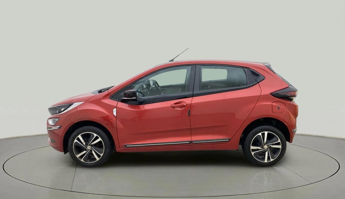 2022 Tata ALTROZ XZ PLUS PETROL, Petrol, Manual, 19,677 km, Left Side