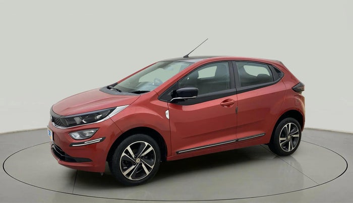 2022 Tata ALTROZ XZ PLUS PETROL, Petrol, Manual, 19,677 km, Left Front Diagonal