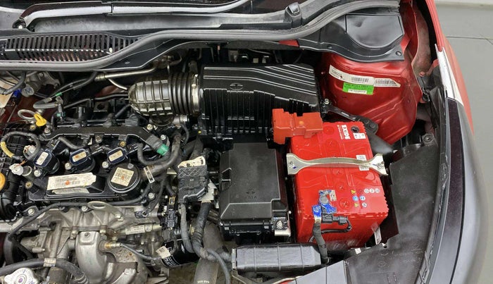 2022 Tata ALTROZ XZ PLUS PETROL, Petrol, Manual, 19,677 km, Engine View - Left