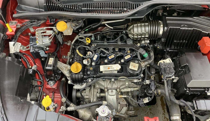 2022 Tata ALTROZ XZ PLUS PETROL, Petrol, Manual, 19,677 km, Engine View - Right