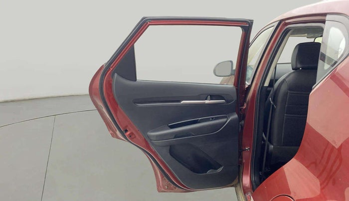 2022 KIA SONET HTK 1.2, Petrol, Manual, 9,960 km, LHS Rear Door