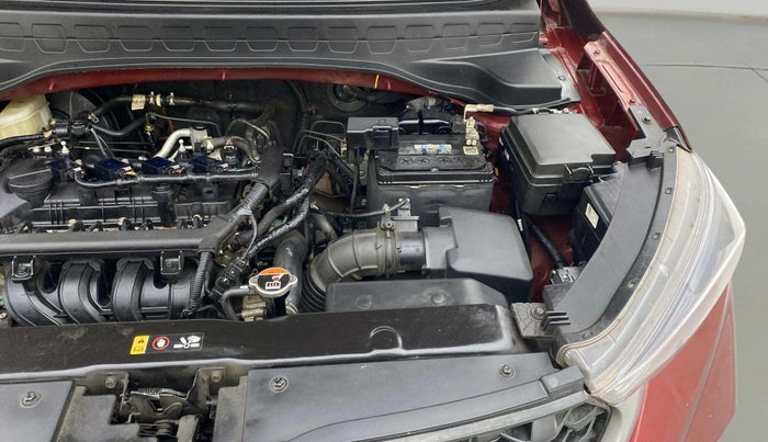 2022 KIA SONET HTK 1.2, Petrol, Manual, 9,960 km, Engine View - Left