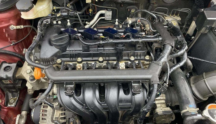 2022 KIA SONET HTK 1.2, Petrol, Manual, 9,960 km, Engine View