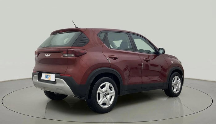 2022 KIA SONET HTK 1.2, Petrol, Manual, 9,960 km, Right Back Diagonal