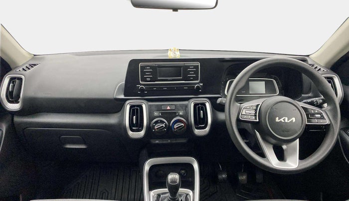 2022 KIA SONET HTK 1.2, Petrol, Manual, 9,960 km, Dashboard