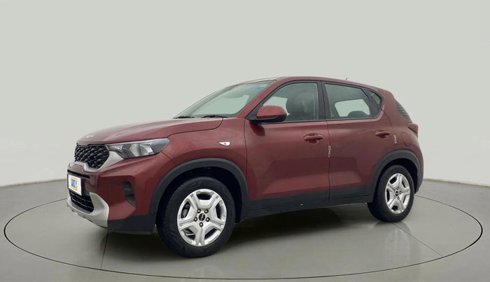 2022 KIA SONET HTK 1.2, Petrol, Manual, 9,960 km, Left Front Diagonal