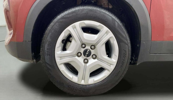 2022 KIA SONET HTK 1.2, Petrol, Manual, 9,960 km, Left Front Wheel