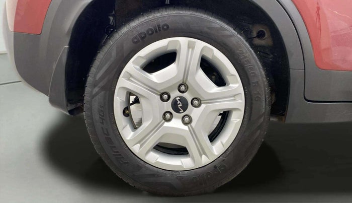 2022 KIA SONET HTK 1.2, Petrol, Manual, 9,960 km, Right Rear Wheel