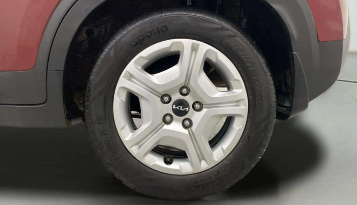 2022 KIA SONET HTK 1.2, Petrol, Manual, 9,960 km, Left Rear Wheel