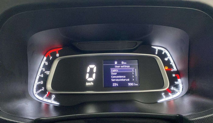 2022 KIA SONET HTK 1.2, Petrol, Manual, 9,960 km, Odometer Image