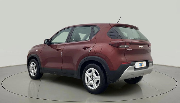 2022 KIA SONET HTK 1.2, Petrol, Manual, 9,960 km, Left Back Diagonal