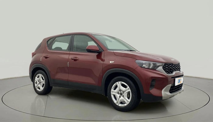 2022 KIA SONET HTK 1.2, Petrol, Manual, 9,960 km, Right Front Diagonal