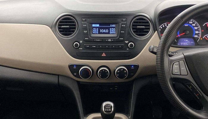 2016 Hyundai Grand i10 SPORTZ 1.2 KAPPA VTVT, Petrol, Manual, 64,303 km, Air Conditioner
