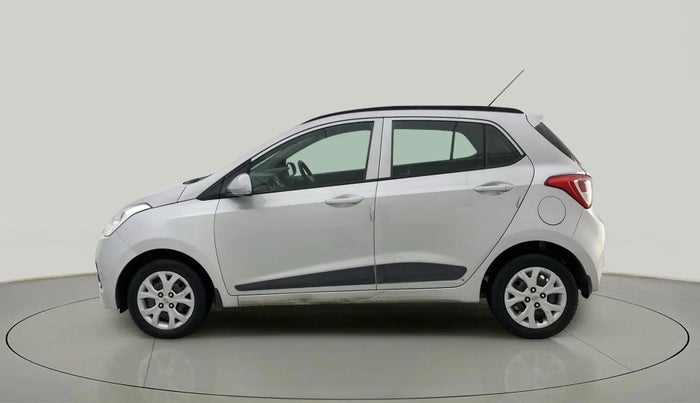 2016 Hyundai Grand i10 SPORTZ 1.2 KAPPA VTVT, Petrol, Manual, 64,303 km, Left Side