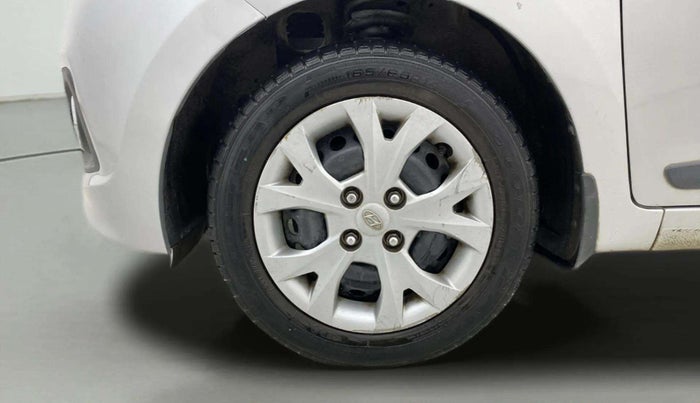 2016 Hyundai Grand i10 SPORTZ 1.2 KAPPA VTVT, Petrol, Manual, 64,303 km, Left Front Wheel