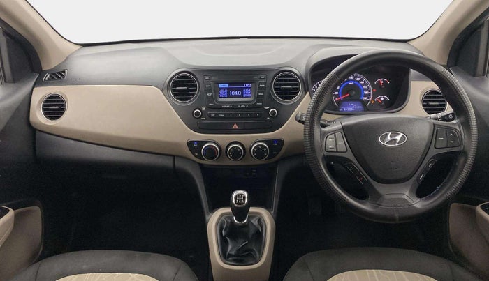 2016 Hyundai Grand i10 SPORTZ 1.2 KAPPA VTVT, Petrol, Manual, 64,303 km, Dashboard