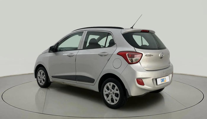 2016 Hyundai Grand i10 SPORTZ 1.2 KAPPA VTVT, Petrol, Manual, 64,303 km, Left Back Diagonal
