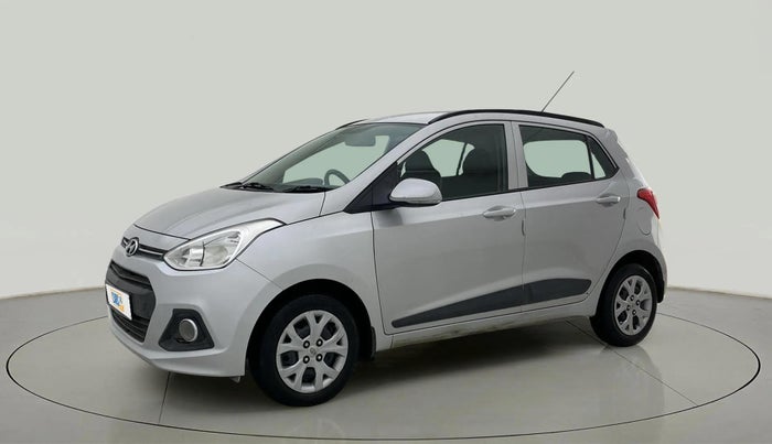 2016 Hyundai Grand i10 SPORTZ 1.2 KAPPA VTVT, Petrol, Manual, 64,303 km, Left Front Diagonal