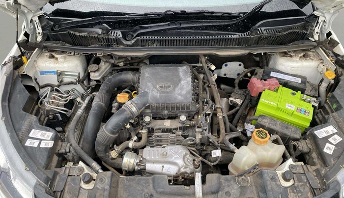 2023 Tata NEXON XM PLUS SUNROOF PETROL, Petrol, Manual, 10,720 km, Engine View