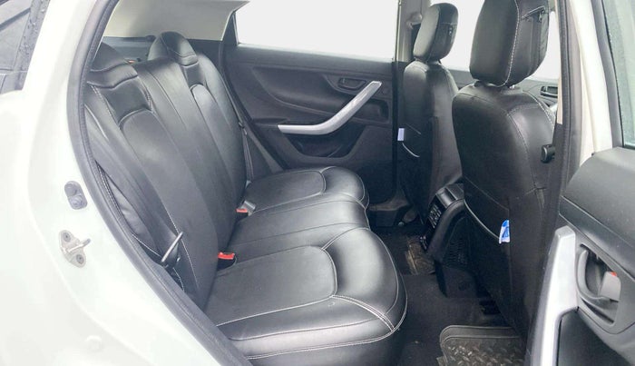 2023 Tata NEXON XM PLUS SUNROOF PETROL, Petrol, Manual, 10,720 km, Right Side Rear Door Cabin
