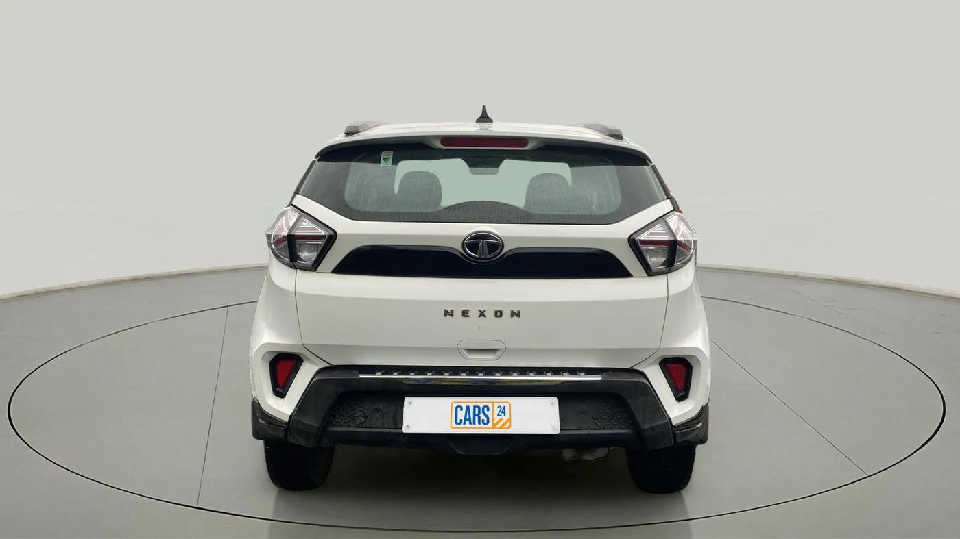 2023 Tata NEXON XM PLUS SUNROOF PETROL, Petrol, Manual, 10,789 km, Back/Rear